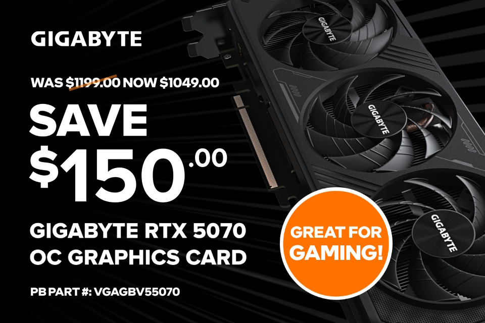 Picture of Black Friday Gigabyte Deal